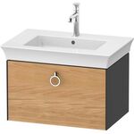 Duravit Waschtischunterbau WHITE TULIP 410x684x458mm Ei na mass / grap sdm