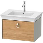 Duravit Waschtischunterbau WHITE TULIP 410x684x458mm Ei na mass / Steingr sdm