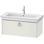 Duravit Waschtischunterbau WHITE TULIP 410x984x458mm weiß seidenmatt