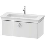 Duravit Waschtischunterbau WHITE TULIP 410x984x458mm weiß hochglanz