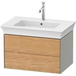 Duravit Waschtischunterbau WHITE TULIP 410x684x458mm Ei na mass / Steingr sdm