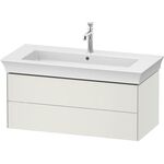 Duravit Waschtischunterbau WHITE TULIP 410x984x458mm weiß seidenmatt