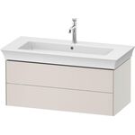 Duravit Waschtischunterbau WHITE TULIP 410x984x458mm nordic weiß seidenmatt