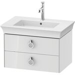 Duravit Waschtischunterbau WHITE TULIP 410x684x458mm weiß hochglanz
