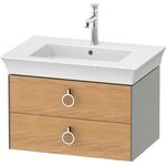 Duravit Waschtischunterbau WHITE TULIP 410x684x458mm Ei na mass / Steingr sdm