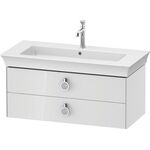 Duravit Waschtischunterbau WHITE TULIP 410x984x458mm weiß hochglanz