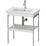 Duravit Metallkonsole WHITE TULIP 760x684x450mm nordic weiß seidenmatt