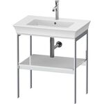 Duravit Metallkonsole WHITE TULIP 760x684x450mm weiß hochglanz