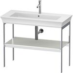 Duravit Metallkonsole WHITE TULIP 760x984x450mm weiß seidenmatt