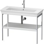 Duravit Metallkonsole WHITE TULIP 760x984x450mm weiß hochglanz