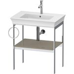 Duravit Metallkonsole WHITE TULIP 760x684x450mm Steingr hgl HTH links
