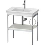 Duravit Metallkonsole WHITE TULIP 760x684x450mm we sdm HTH rechts