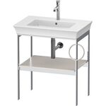 Duravit Metallkonsole WHITE TULIP 760x684x450mm No we sdm HTH rechts