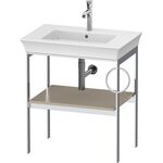 Duravit Metallkonsole WHITE TULIP 760x684x450mm ta sdm HTH rechts