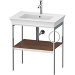 Duravit Metallkonsole WHITE TULIP 760x684x450mm Amerik. NB HTH rechts