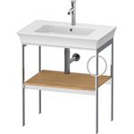 Duravit Metallkonsole WHITE TULIP 760x684x450mm Ei na mass HTH rechts