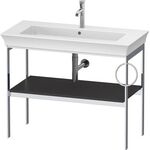 Duravit Metallkonsole WHITE TULIP 760x984x450mm grap sdm HTH rechts