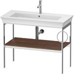 Duravit Metallkonsole WHITE TULIP 760x984x450mm Amerik. NB HTH rechts