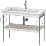 Duravit Metallkonsole WHITE TULIP 760x984x450mm nordic weiß seidenmatt