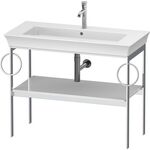 Duravit Metallkonsole WHITE TULIP 760x984x450mm weiß hochglanz
