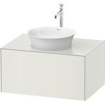 Duravit Waschtischunterbau WHITE TULIP 408x800x550mm weiß seidenmatt