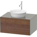 Duravit Waschtischunterbau WHITE TULIP 408x800x550mm amerik NB / Steingr sdm