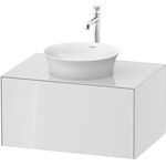 Duravit Waschtischunterbau WHITE TULIP 408x800x550mm weiß hochglanz