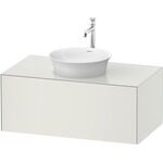 Duravit Waschtischunterbau WHITE TULIP 408x1000x550mm weiß seidenmatt