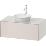Duravit Waschtischunterbau WHITE TULIP 408x1000x550mm nordic weiß seidenmatt
