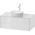 Duravit Waschtischunterbau WHITE TULIP 408x1000x550mm weiß hochglanz