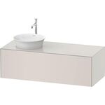 Duravit Waschtischunterbau WHITE TULIP 408x1300x550mm No we sdm WT links