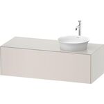 Duravit Waschtischunterbau WHITE TULIP 408x1300x550mm No we sdm WT rechts