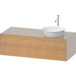 Duravit Waschtischunterbau WHITE TULIP 408x1300x550mm Ei na mass / ta sdm WT re
