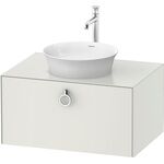 Duravit Waschtischunterbau WHITE TULIP 408x800x550mm weiß seidenmatt