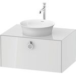 Duravit Waschtischunterbau WHITE TULIP 408x800x550mm weiß hochglanz