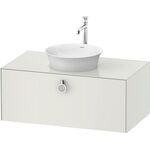 Duravit Waschtischunterbau WHITE TULIP 408x1000x550mm weiß seidenmatt