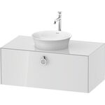 Duravit Waschtischunterbau WHITE TULIP 408x1000x550mm weiß hochglanz