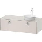 Duravit Waschtischunterbau WHITE TULIP 408x1300x550mm No we sdm WT rechts