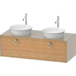 Duravit Waschtischunterbau WHITE TULIP 408x1300x550mm Ei na mass / ta sdm