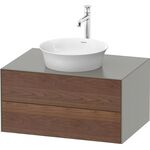 Duravit Waschtischunterbau WHITE TULIP 408x800x550mm amerik NB / Steingr sdm