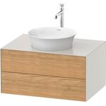 Duravit Waschtischunterbau WHITE TULIP 408x800x550mm Ei na mass / No we sdm