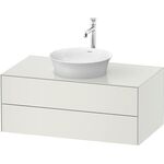 Duravit Waschtischunterbau WHITE TULIP 408x1000x550mm weiß seidenmatt