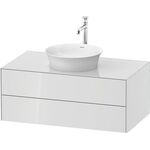 Duravit Waschtischunterbau WHITE TULIP 408x1000x550mm weiß hochglanz