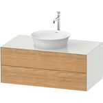 Duravit Waschtischunterbau WHITE TULIP 408x1000x550mm Ei na mass / we sdm