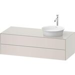 Duravit Waschtischunterbau WHITE TULIP 408x1300x550mm No we sdm WT rechts