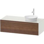 Duravit Waschtischunterbau WHITE TULIP 408x1300x550mm amerik NB / we sdm WT re