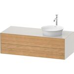 Duravit Waschtischunterbau WHITE TULIP 408x1300x550mm Ei na mass / No we sdm WT
