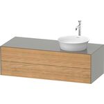 Duravit Waschtischunterbau WHITE TULIP 408x1300x550mm Ei na mass / Steing sdm W