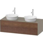 Duravit Waschtischunterbau WHITE TULIP 408x1300x550mm amerik NB / Steingr hgl