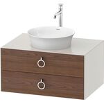 Duravit Waschtischunterbau WHITE TULIP 410x800x550mm Amerik. NB / No we sdm